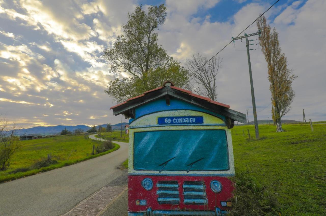 Condrieu Comme A La Maison Exteriér fotografie